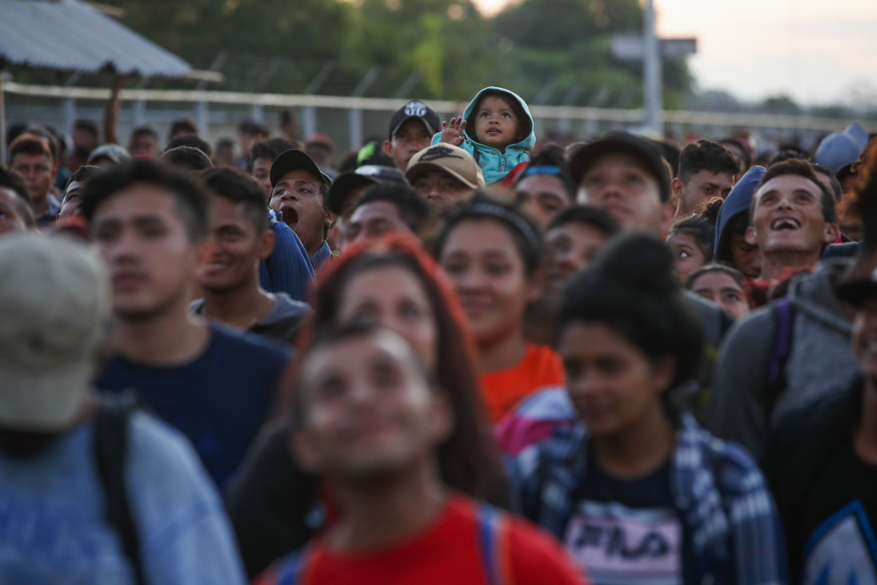 Guatemala Central America Migrants